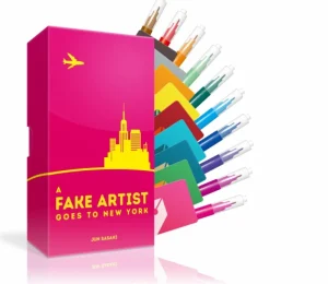 Oink Games A Fake Artist Goes To New York Best