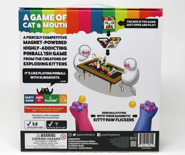 Exploding Kittens A Game Of Cat & Mouth - Bordspel Outlet