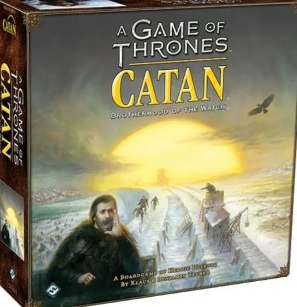 Fantasy Flight Games A Game Of Thrones: Catanbrotherhood Of The Watch New