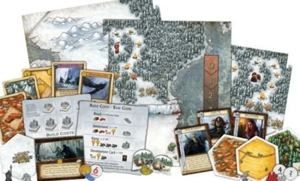 Fantasy Flight Games A Game Of Thrones: Catanbrotherhood Of The Watch New