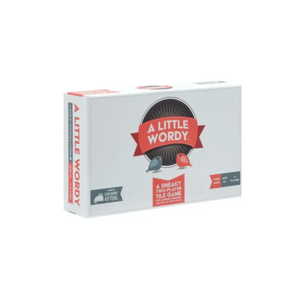 Exploding Kittens A Little Wordy - Kaartspel Sale
