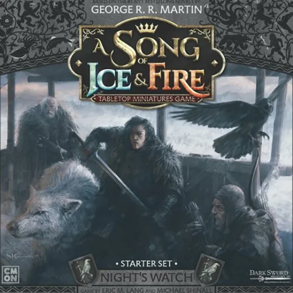 CMON A Song Of Ice & Fire Nights Watch Starter Set Fashion