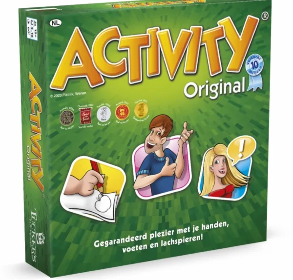Tucker's Fun Factory Activity - Partyspel Best