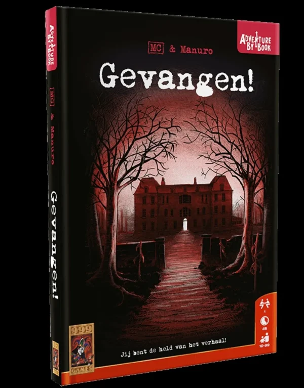 999 Games Adventure By Book: Gevangen! - Actiespel Cheap