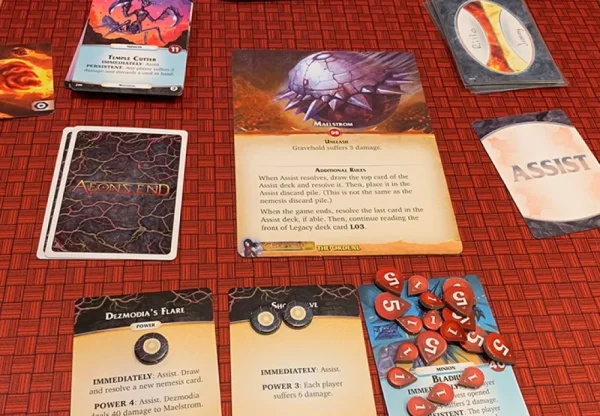 Indie Boards and Cards Aeon'S End Legacy Of Gravehold Shop