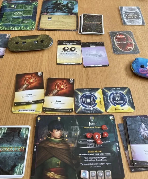 Indie Boards and Cards Aeon'S End Legacy Of Gravehold Shop