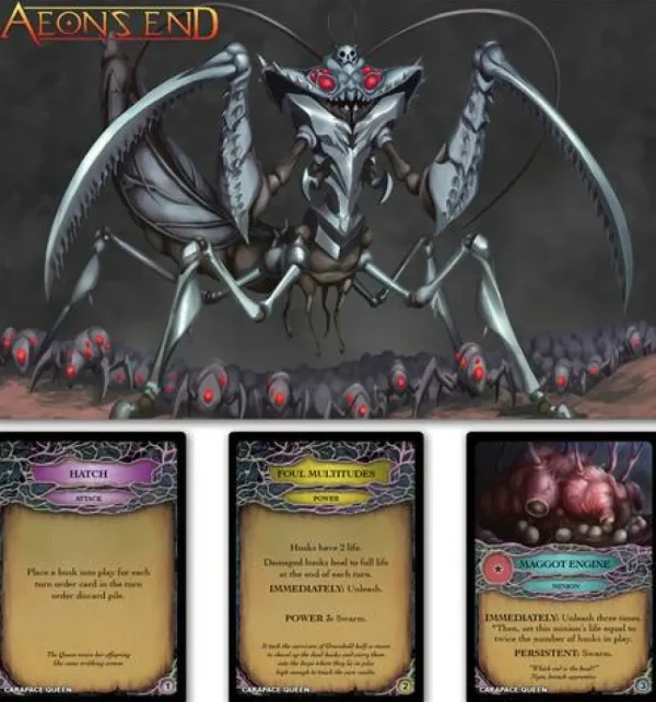 Indie Boards and Cards Aeon'S End 2Nd Edition Flash Sale