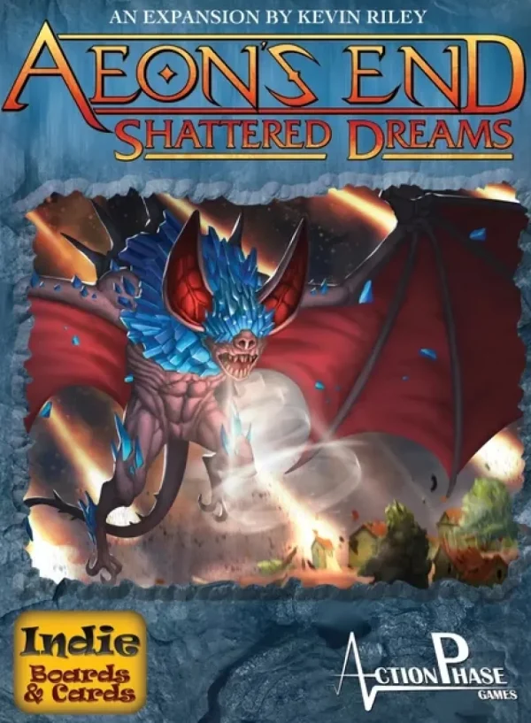 Indie Boards and Cards Aeon'S End Shattered Dreams Cheap