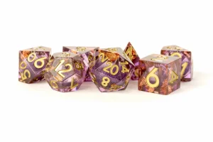 Fanroll Aether Abstract Liquid Core Dice Set (7) Cheap