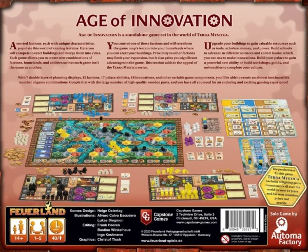 Feureland Age Of Innovation - En Hot