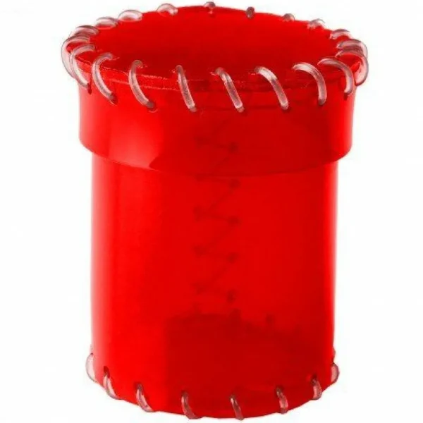 Q Workshop Age Of Plastic Red Dice Cup Hot