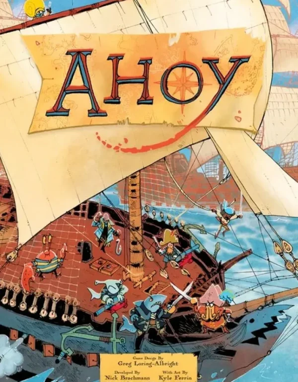 Leder Games Ahoy - Bordspel Best