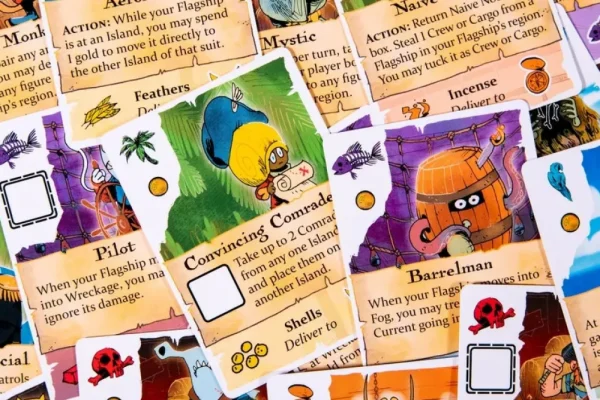 Leder Games Ahoy - Bordspel Best