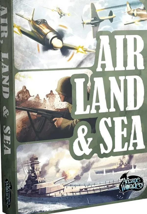 Arcane Wonders Air Land & Sea Revised Edition New