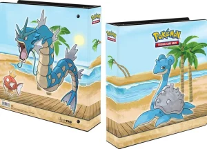 Ultra Pro Album: Pokemon Gallery Series Seaside Best