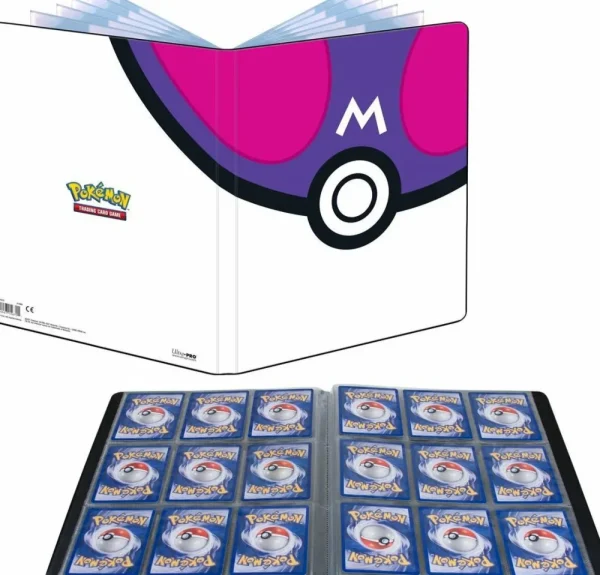 Ultra Pro Album Pokemon: Masterbal Outlet