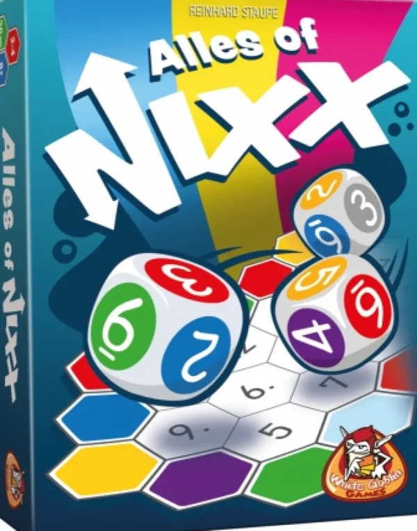 White Goblin Games Alles Of Nixx New
