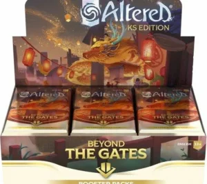 Equinox Altered Tcg - Beyond The Gates Booster Box Clearance