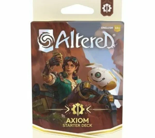 Equinox Altered Tcg - Beyond The Gates Starter Deck: Axiom Sale