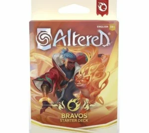 Equinox Altered Tcg - Beyond The Gates Starter Deck: Bravos Sale