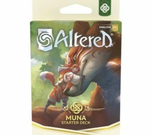 Equinox Altered Tcg - Beyond The Gates Starter Deck: Muna Fashion