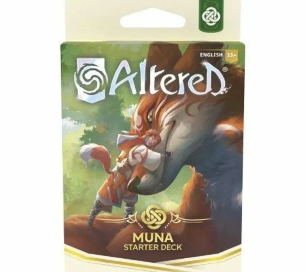 Equinox Altered Tcg - Beyond The Gates Starter Deck: Muna Fashion