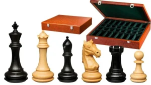 Philos Amenophis Iv Schaakstukken Koningshoogte 110 Mm Best Sale