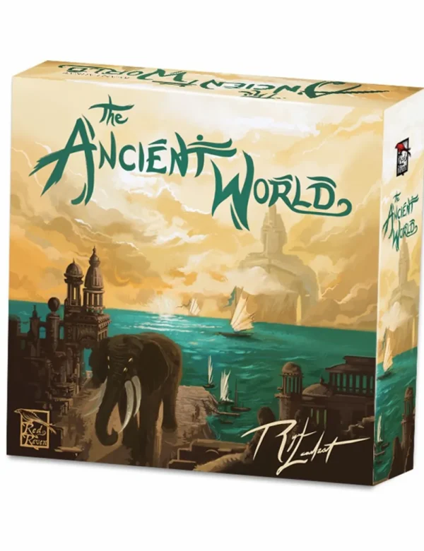 Red Raven Games Ancient World Second Edition - En Fashion