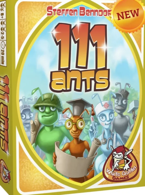 White Goblin Games 111 Ants - Kaartspel Fashion