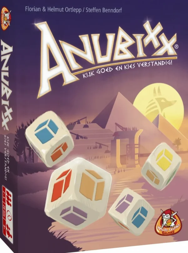 White Goblin Games Anubixx - Dobbelspel Shop