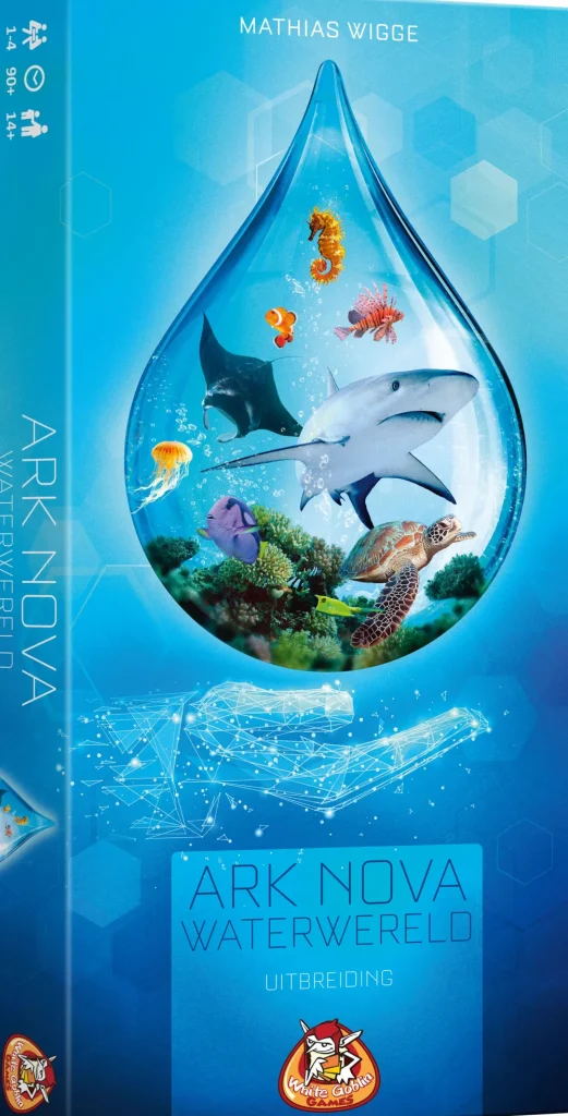 White Goblin Games Ark Nova - Waterwereld Store