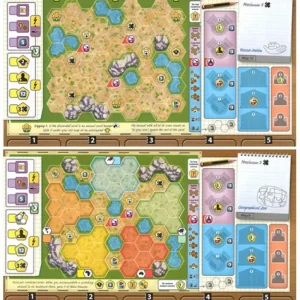 Capstone Games Ark Nova Zoo Map Pack 1 Reprint Clearance