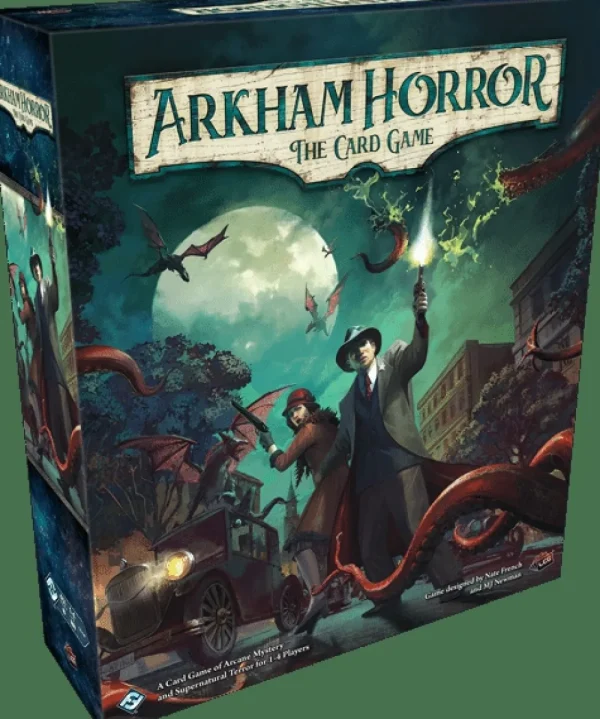 Fantasy Flight Games Arkham Horror Card Game Outlet