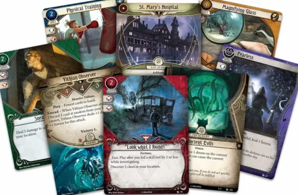 Fantasy Flight Games Arkham Horror Card Game Outlet