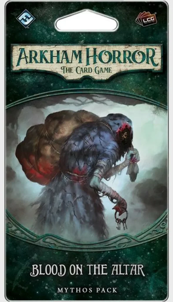 Fantasy Flight Games Arkham Horror Lcg Blood On The Altar Clearance