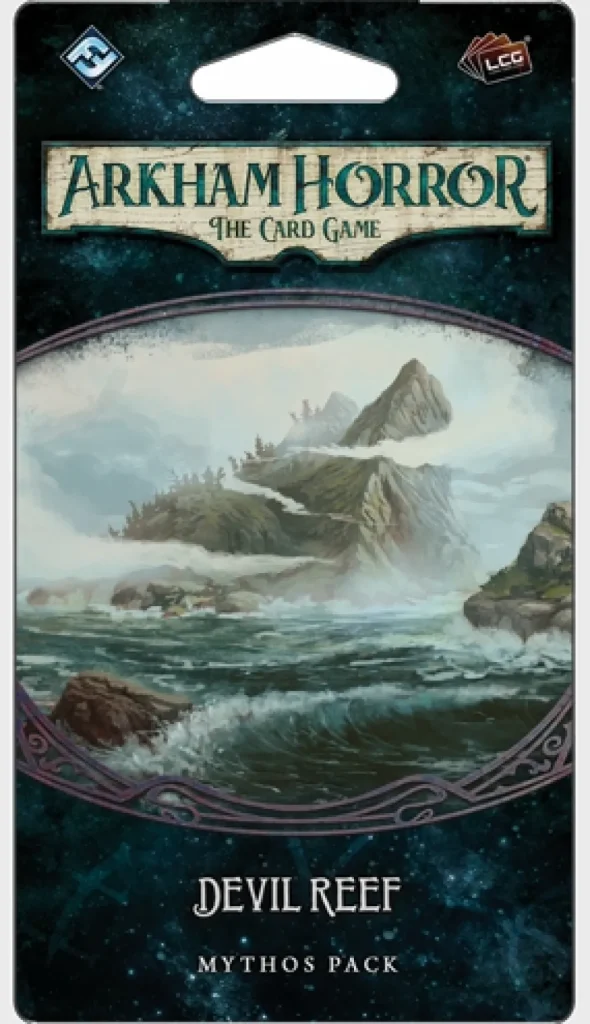 Fantasy Flight Games Arkham Horror Lcg: Devil'S Reef Outlet