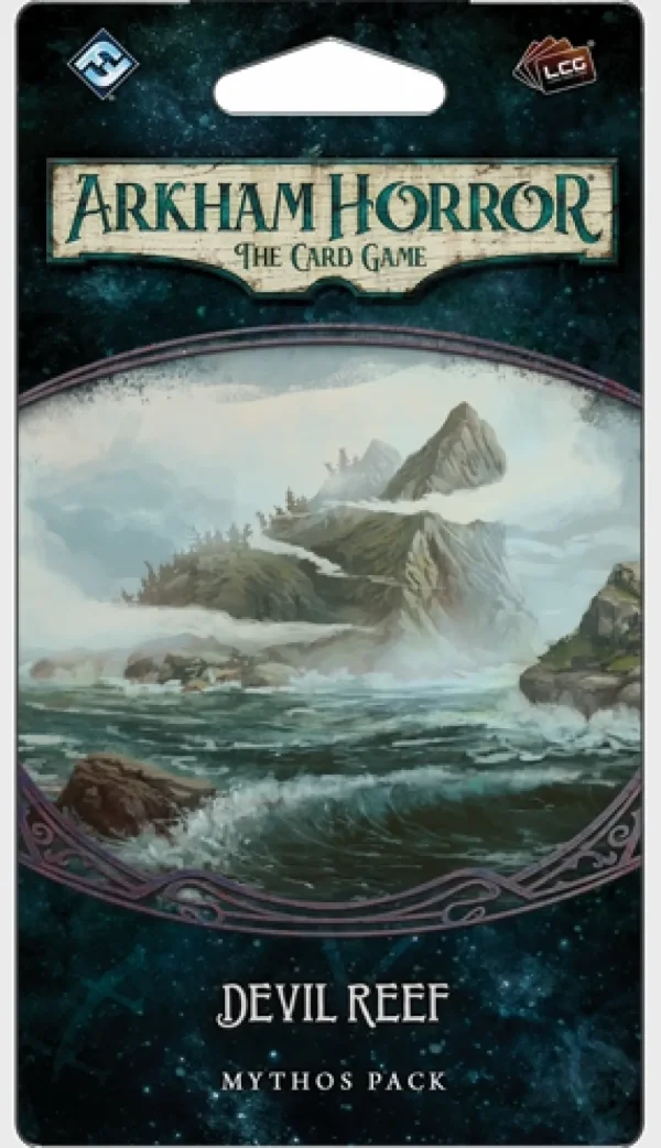 Fantasy Flight Games Arkham Horror Lcg: Devil'S Reef Outlet
