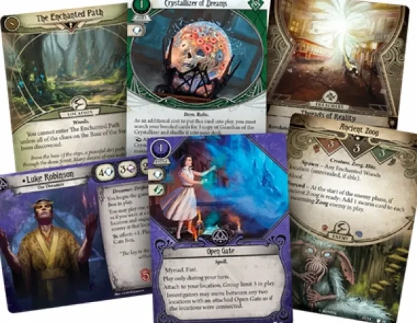 Fantasy Flight Games Arkham Horror Lcg: The Dream-Eaters Online