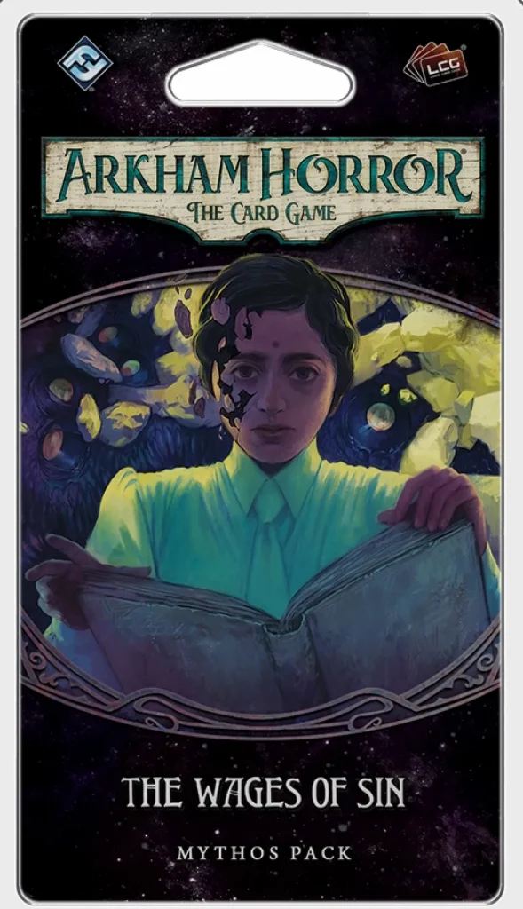 Fantasy Flight Games Arkham Horror Lcg The Wages Of Sin Cheap