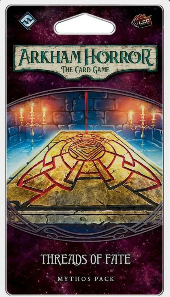 Fantasy Flight Games Arkham Horror Lcg Threads Of Fate Best
