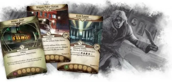 Fantasy Flight Games Arkham Horror Lcg Threads Of Fate Best
