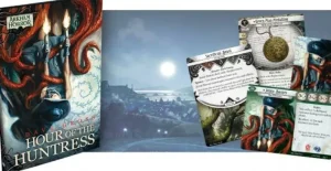 Fantasy Flight Games Arkham Horror Novel - Hour Of The Huntress Clearance
