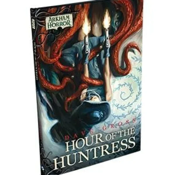 Fantasy Flight Games Arkham Horror Novel - Hour Of The Huntress Clearance