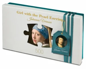 Tucker's Fun Factory Art Gallery - Girl With The Pearl Earring - Johannes Vermeer (500) Online