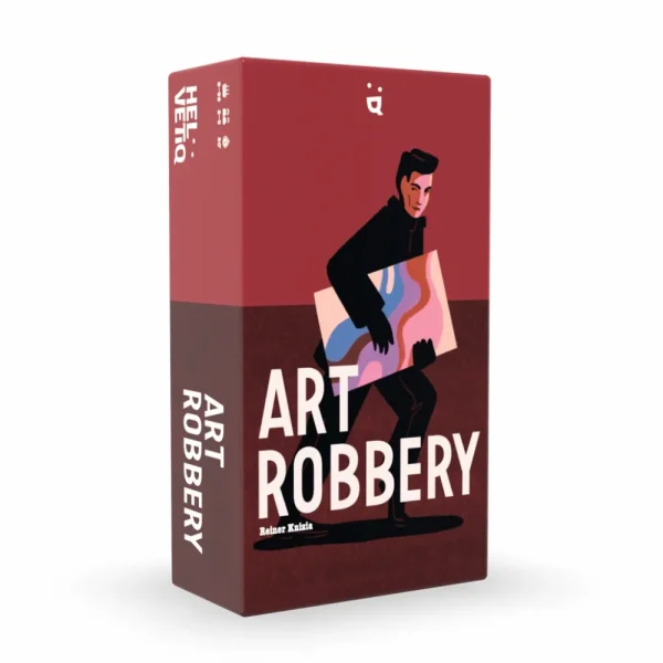 Helvetiq Art Robbery - Kaartspel Best
