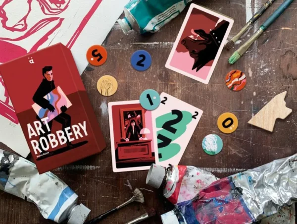 Helvetiq Art Robbery - Kaartspel Best