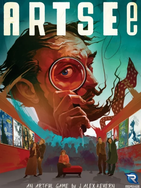 Renegade Game Studios Artsee - Kaartspel Best Sale