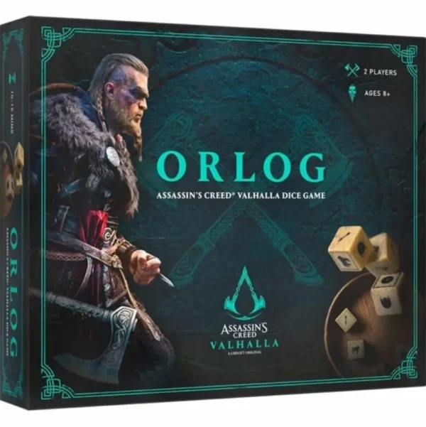 PureArts Assassin'S Creed Valhalla Orlog Dice Game Clearance