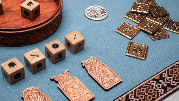 PureArts Assassin'S Creed Valhalla Orlog Dice Game Clearance