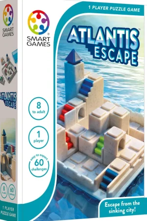 Smart Games Atlantis Escape - Breinbreker Discount